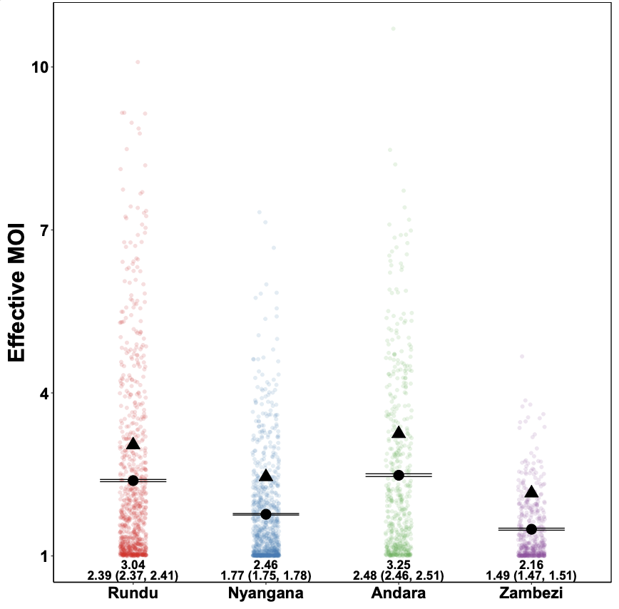 Model genetic variations in malaria saifuddin syed